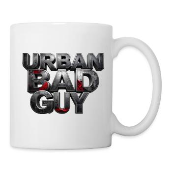 Bad Guy Urban – der Spieler - Tasse - Weiß - Rechts