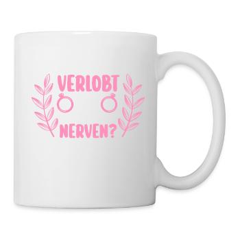 Bachelor Party Team Bride Hen Party - Mug - white - Right