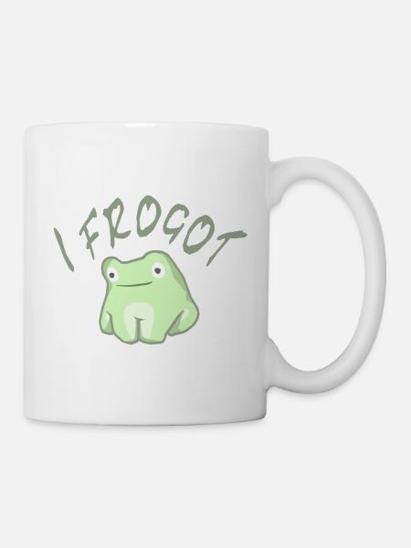 Frogot-Licht - Tasse - Weiß