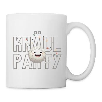 Garnkugel Party - Tasse - Weiß - Rechts