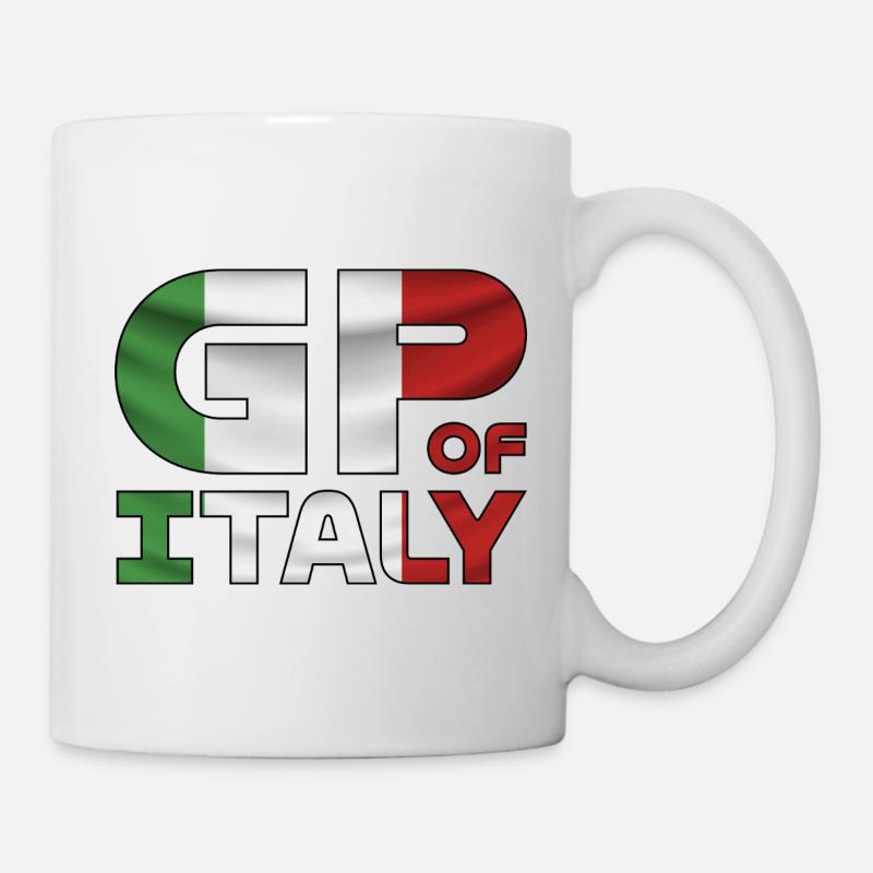 italy_gp - Mug blanc - blanc