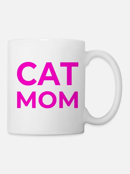 Katzen - Tasse - Weiß