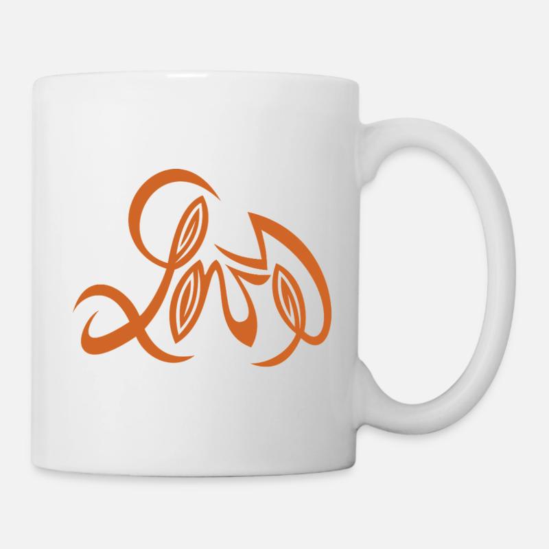 Love design by Cean - Mug - white