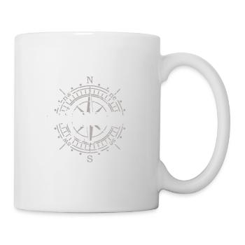 Aventure - Mug blanc - blanc - Droite