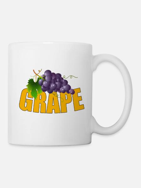 GRAPE - Tasse - Weiß