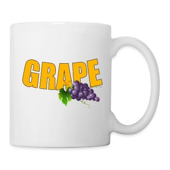 GRAPE - Mug - white - Right