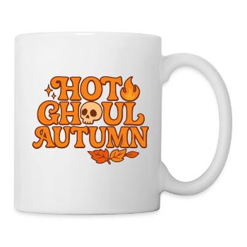 hot ghoul autumn/ y2k design - Tasse - Weiß - Rechts
