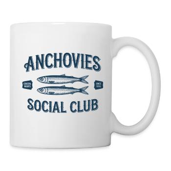 Anchovies Social Club - Mug - white - Right