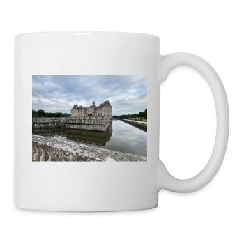 Castle of Vaux le Vicomte - Mug - white - Right