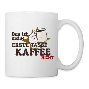 Funny coffee mug for coffee addicts - Mug - white - Right