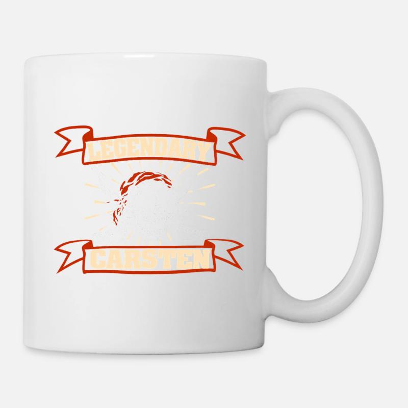 Fasching Carsten - Tasse - Weiß