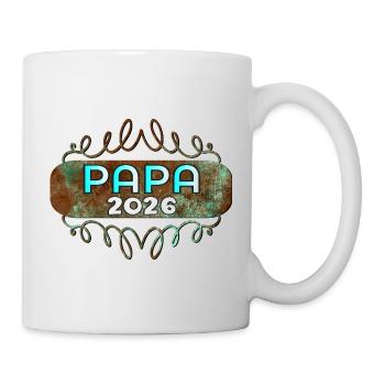 DAD BABY 2026 - Mug - white - Right