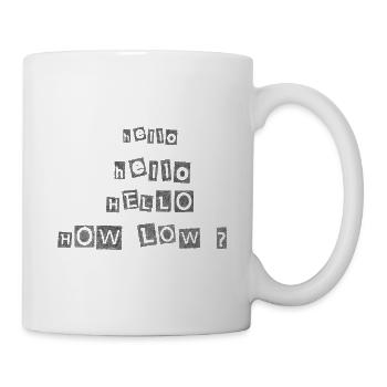 Smells like shirt spirit - Mug blanc - blanc - Droite