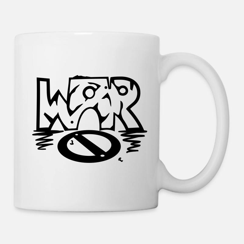 WAR / (No) war - Mug - white