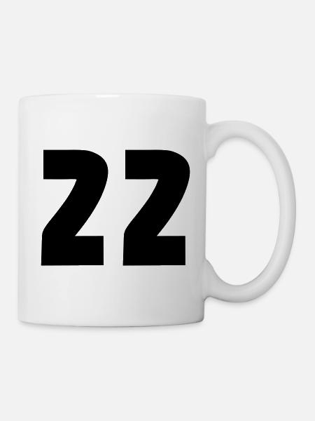 22 - Tasse - Weiß