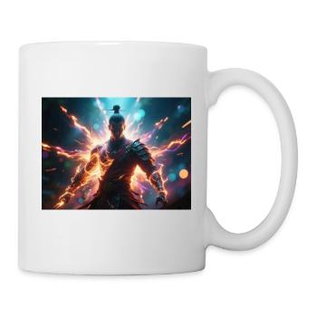 Flamestorm Warrior - Mug - white - Right