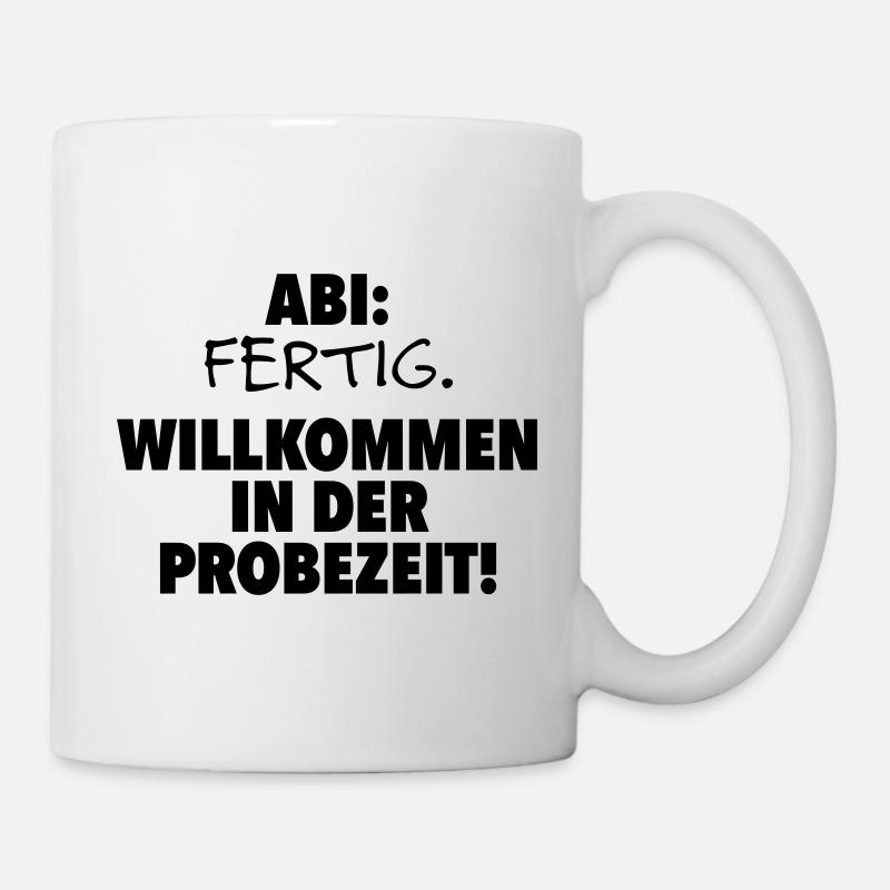 Abitur terminé - Mug blanc - blanc