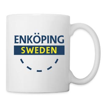 Enköping Sweden Signbadge - Mug - white - Right