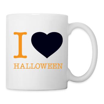 I Love Halloween - Mug - white - Right