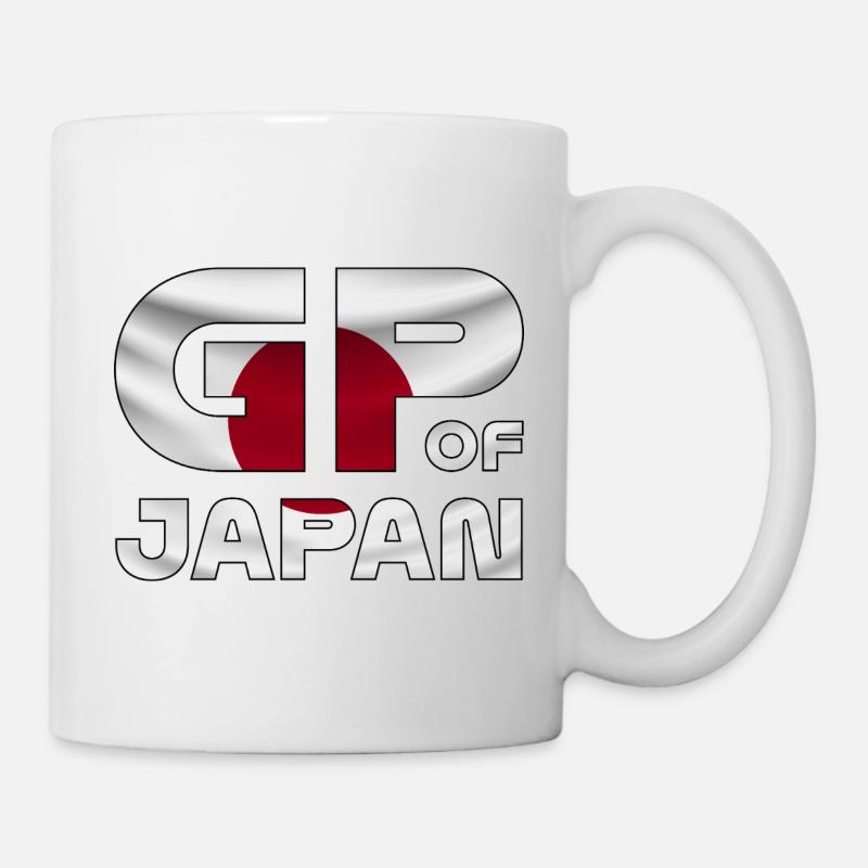japan_gp - Mug blanc - blanc