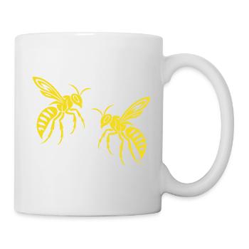 Bee Wasp - Mug - white - Right