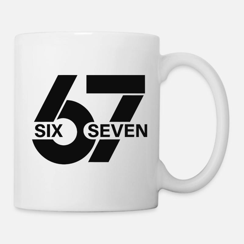 Six Seven Memes - Mug - white