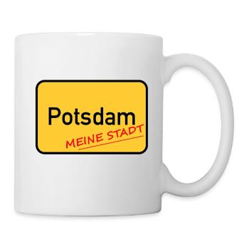 POTSDAM - MA VILLE - Mug blanc - blanc - Droite