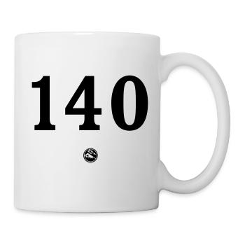 Nr. RG-1402 - Tasse - Weiß - Rechts