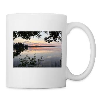 Buzzer - Mug blanc - blanc - Droite