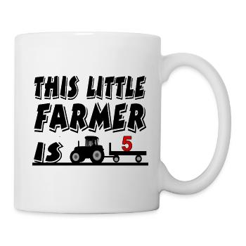 Birthday - Mug - white - Right