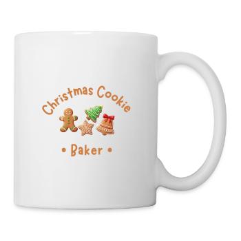 Christmas Baker - Mug - white - Right