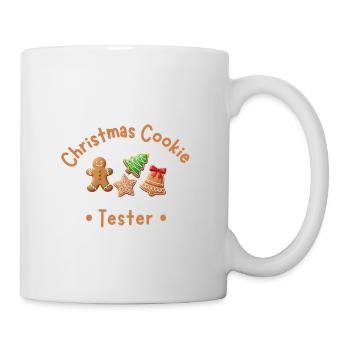 Cookie Tester - Tasse - Weiß - Rechts