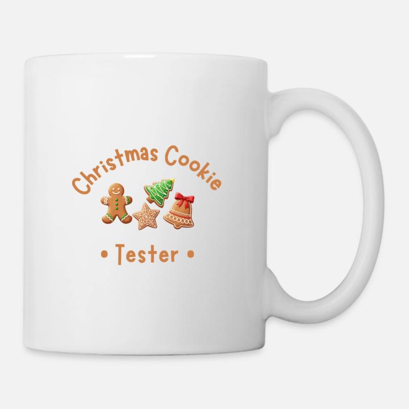 Cookie Tester - Mug - white