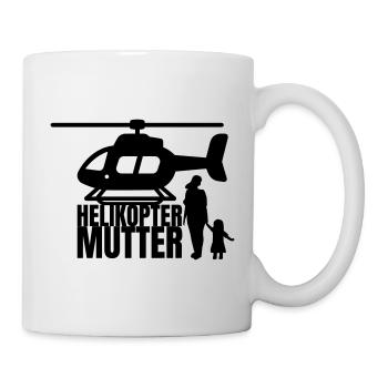 Helicopter Mom Saying Humor - Mug - white - Right
