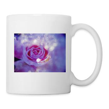 Rose's bright multiple exposure - Mug - white - Right