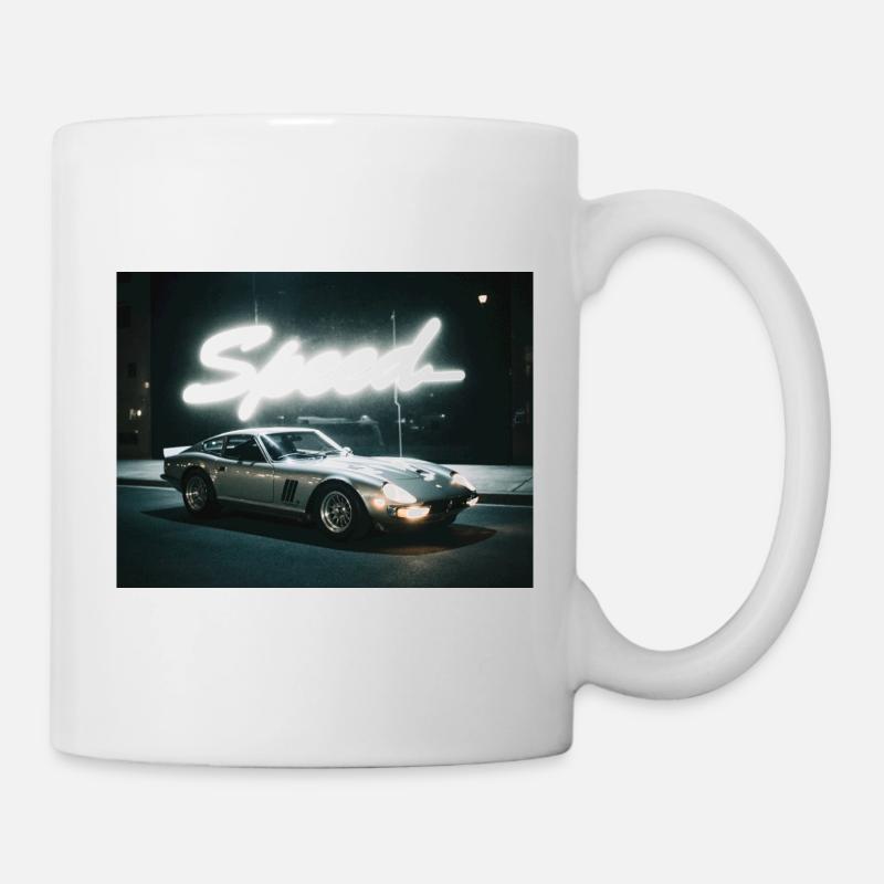 Classic Speed - Tasse - Weiß