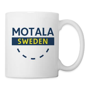 Motala Sweden Emblem Badge - Mug - white - Right