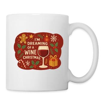 Je rêve - Design de vacances amusant - Mug blanc - blanc - Droite