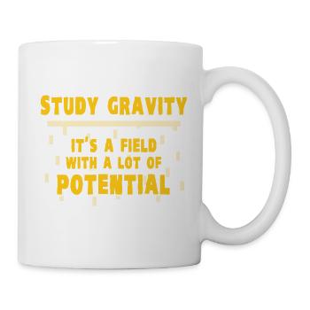 Physics Physicist Physics Student Physics Teacher - Mug - white - Right