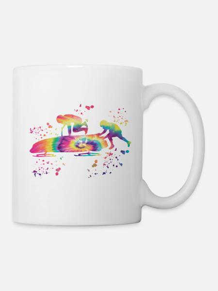 Bob Team Anschieber Bob - Tasse - Weiß