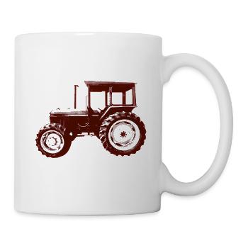 Tractor Builder - Mug - white - Right