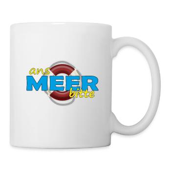 À LA MER S’IL VOUS PLAÎT - Mug blanc - blanc - Droite