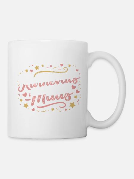 Karnevalsmaus Karneval Köln Kölner Karnevals Maus - Tasse - Weiß
