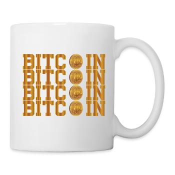 Bitcoin - Mug - white - Right