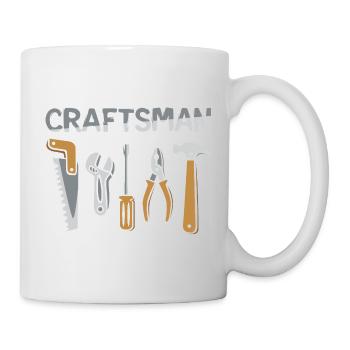 Craftsman Tools Craftsman Design - Mug - white - Right