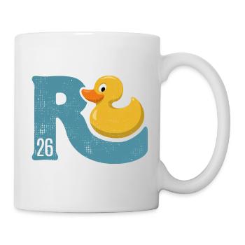 Rente de canard 2026 - Retraite - Rente - Mug blanc - blanc - Droite