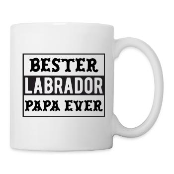 Best Labrador Dad - Mug - white - Right
