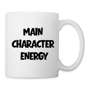Main Character Energy Positive - Mug - white - Right