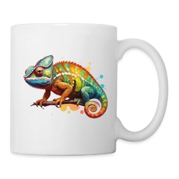 Cham_2 - Mug blanc - blanc - Droite