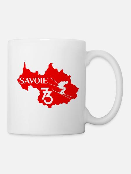 Savoyen 73 - Tasse - Weiß